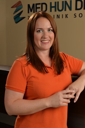 Edina Zentai - Manager for Assistant, Dental assistant, Dental hygienist