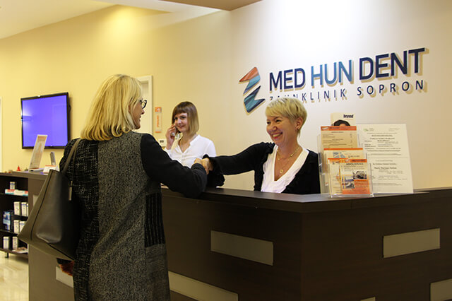 MedHunDental Zahnklinik Sopron - Rezeption